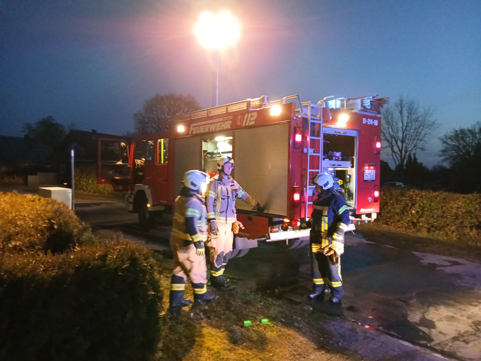 Höchstes Lob“ vom Richter: Feuerwehr Barßel rettet Leben – Gericht würdigt Einsatz