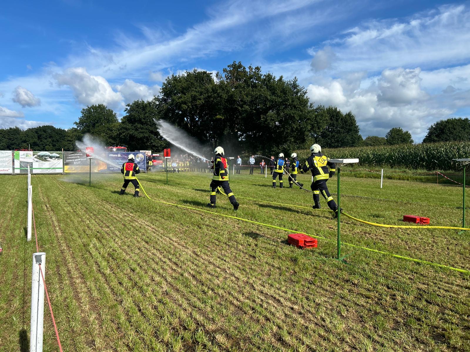 Feuerwehr Barßel nimmt am Kreisfeuerwehrtag in Gehlenberg teil