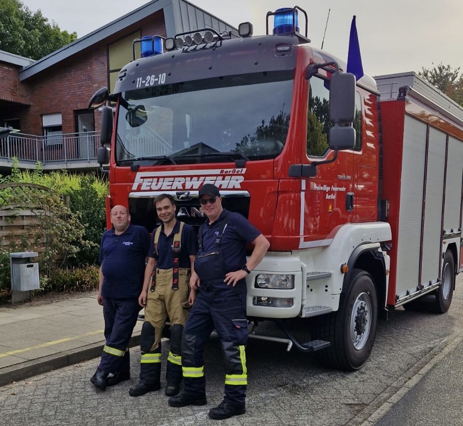 Kreisbereitschaft tagt in Nordhorn